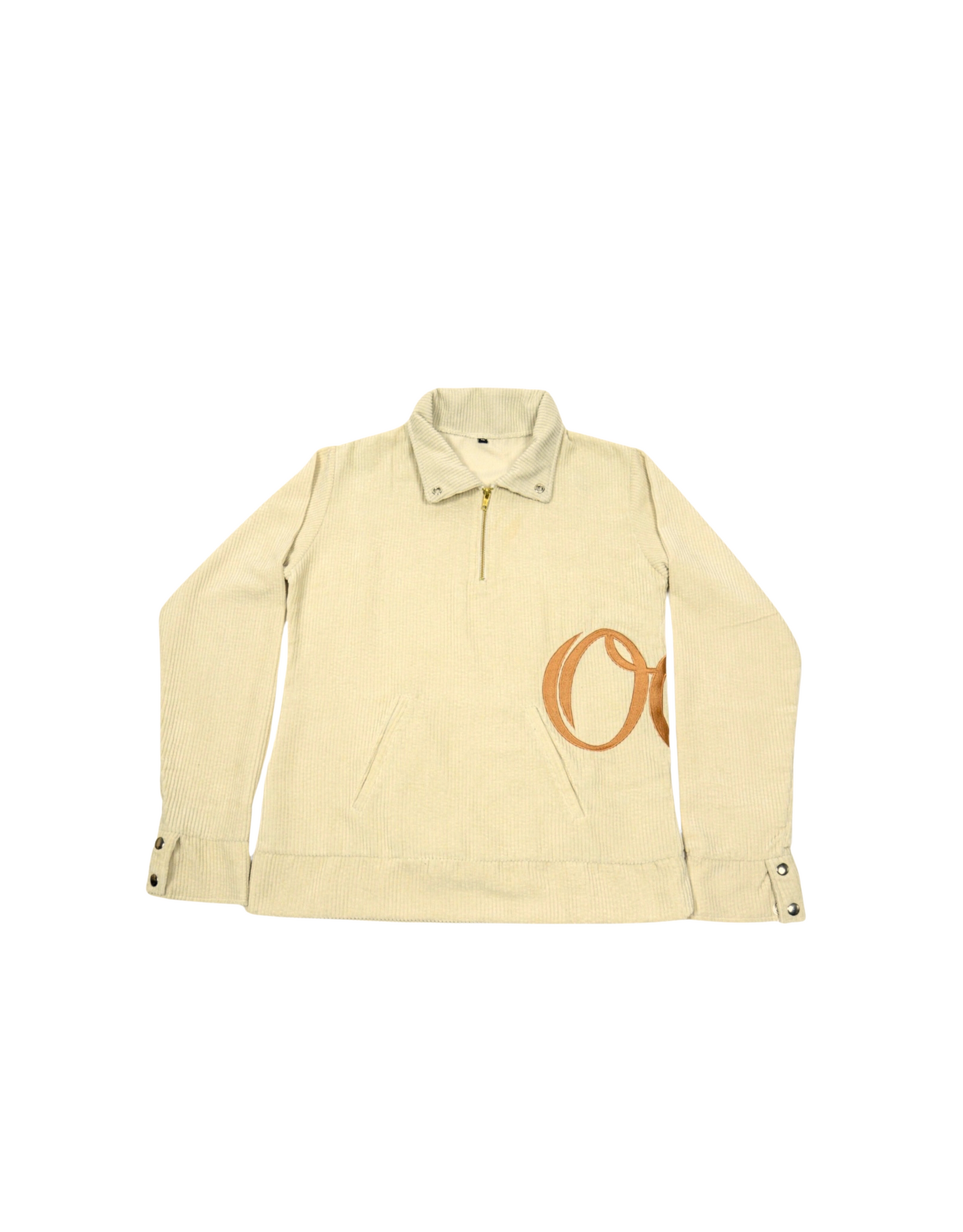 Men's Corduroy Quarter Zip Sweatshirt