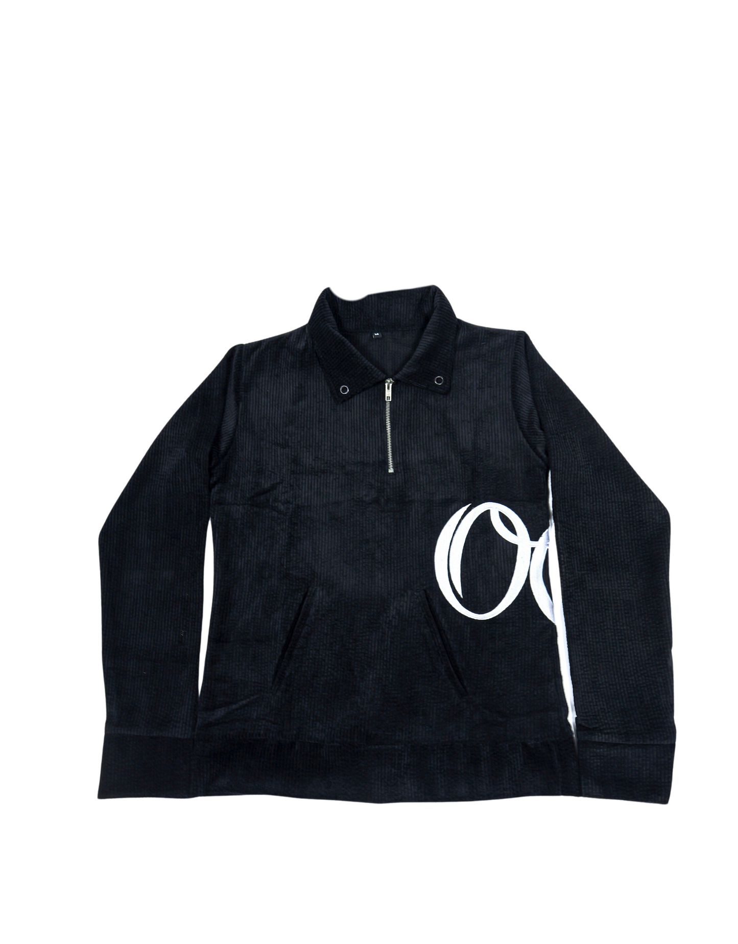 Men's Corduroy Quarter Zip Sweatshirt