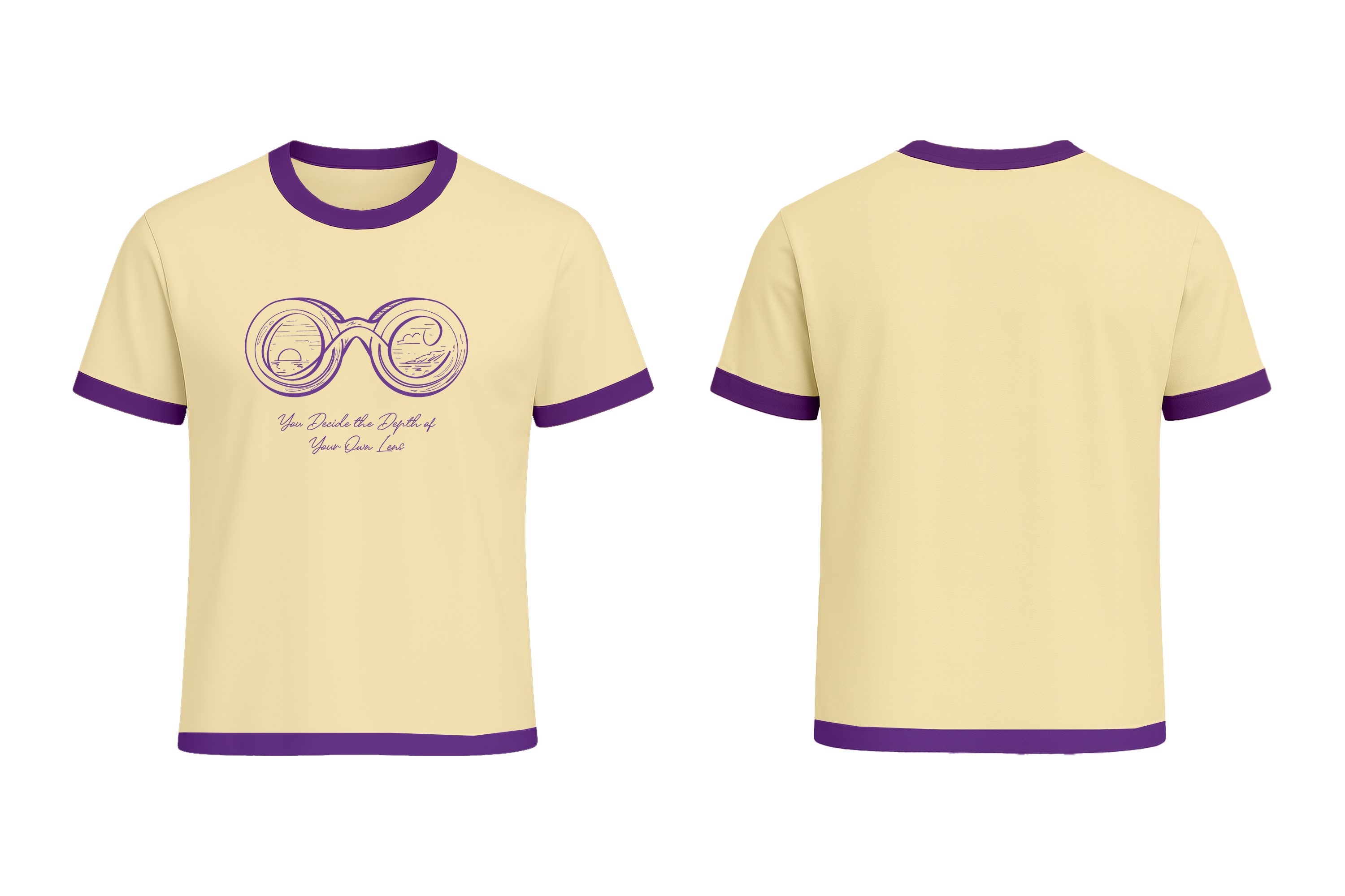 "You Decide" Ringer Tee