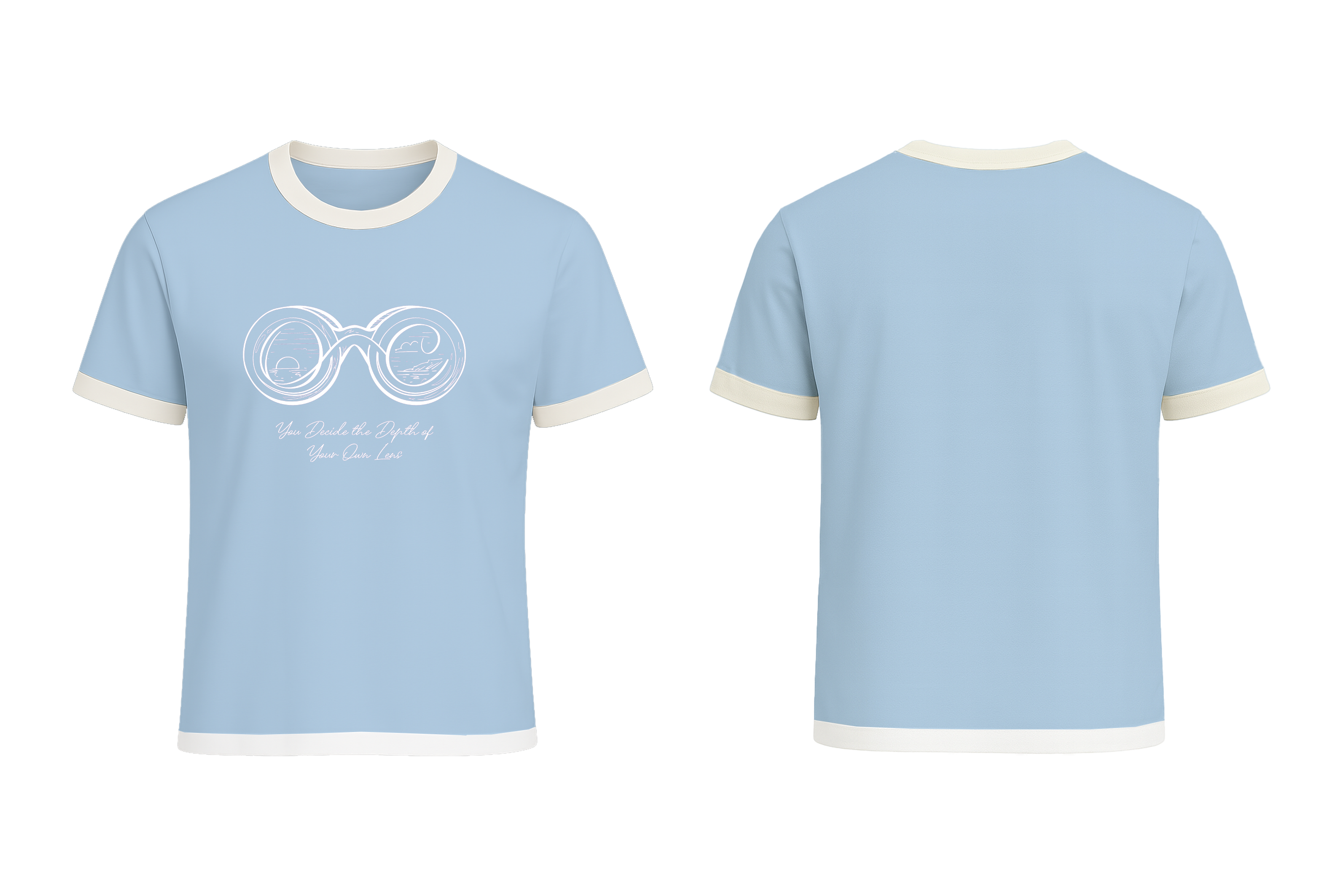 "You Decide" Ringer Tee